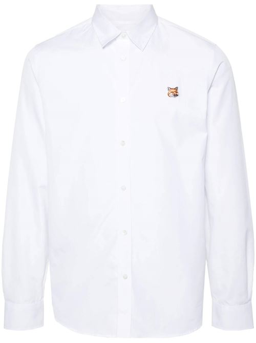 FOX HEAD CLASSIC SHIRT Maison Kitsuné | MM00409WC5010P100